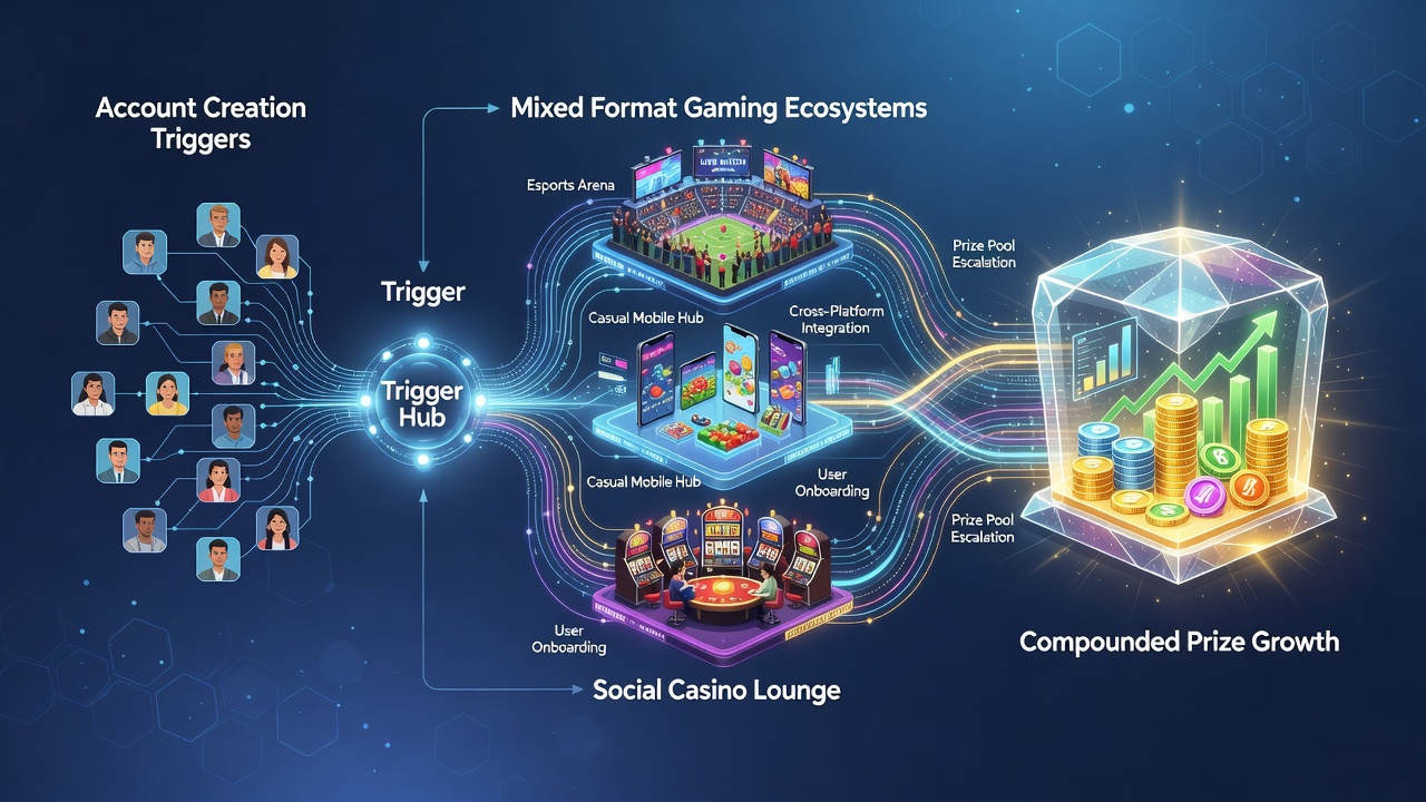 Visualisierung von Bonusketten und Preiswachstum über Walzen- und Live-Spiel-Interaktionen hinweg