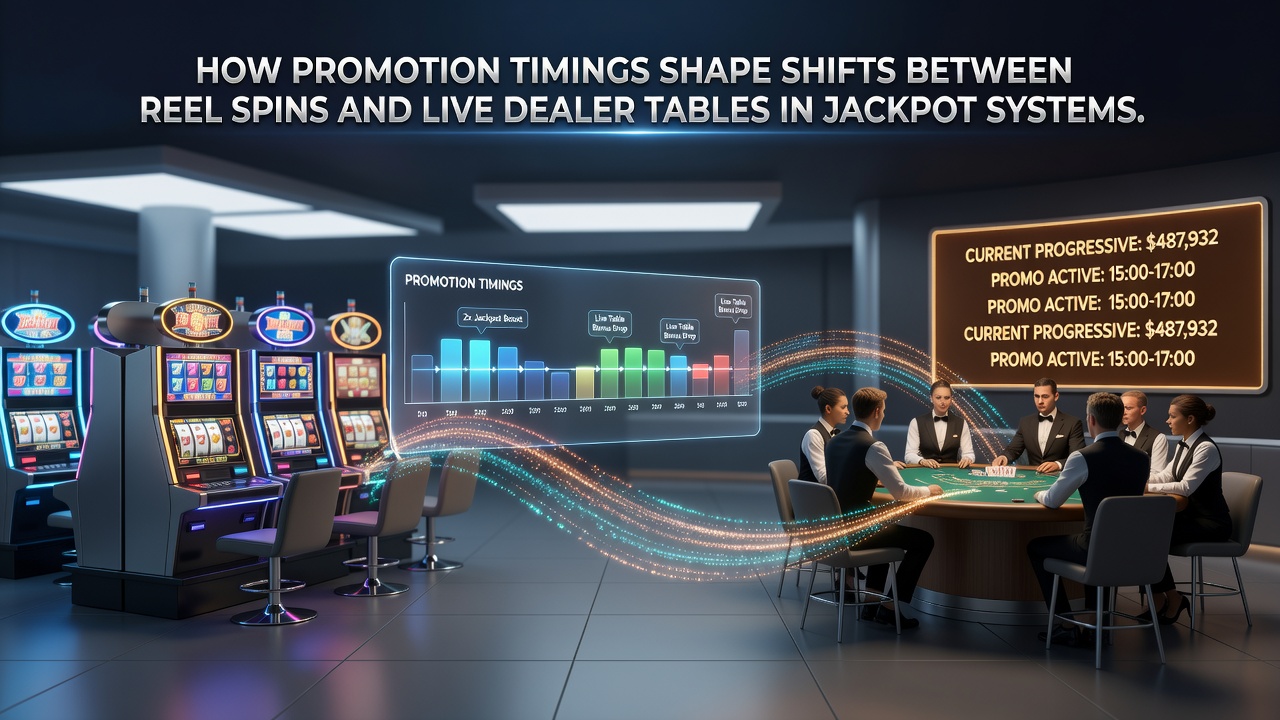 Analyse von Übergängen zwischen Walzen und Live-Dealer in Bonus-Systemen