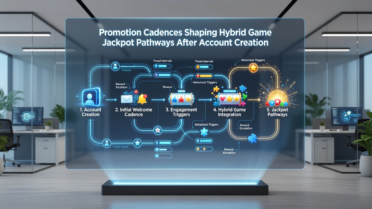 Analyse der Promotionstakte und ihrer Auswirkungen auf hybride Jackpot-Pfade in Slot- und Live-Spielen