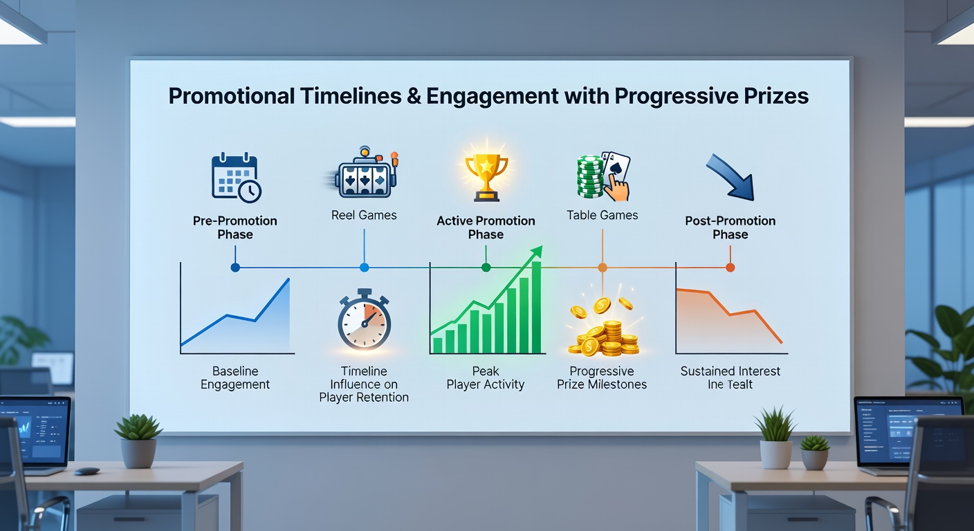 Analyse von Engagement-Daten in progressiven Jackpot-Systemen für Reel- und Table-Games mit Fokus auf Zeitpläne