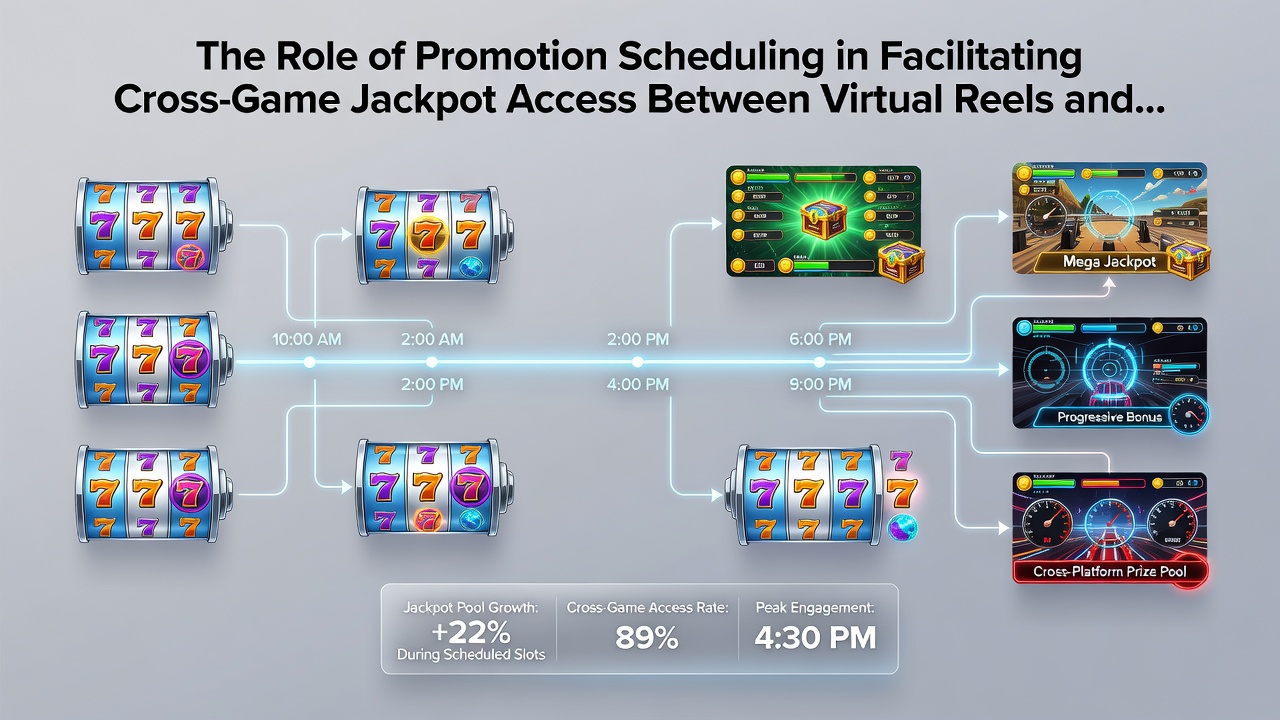 Grafik zur Synchronisation von Promotionen über Spielkategorien hinweg